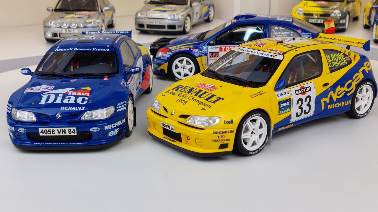 Renault Megane Maxi by otto ottomobile 1:18