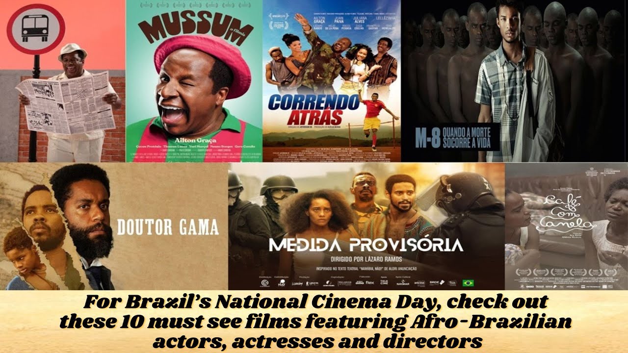 Brazil's National Cinema Day: Check out these 10 films with Afro-Brazilian actors amnd directors