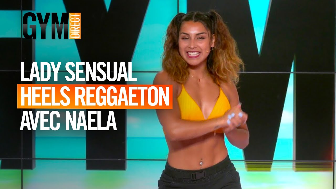 Lady sensual heels reggaeton - Gym Direct