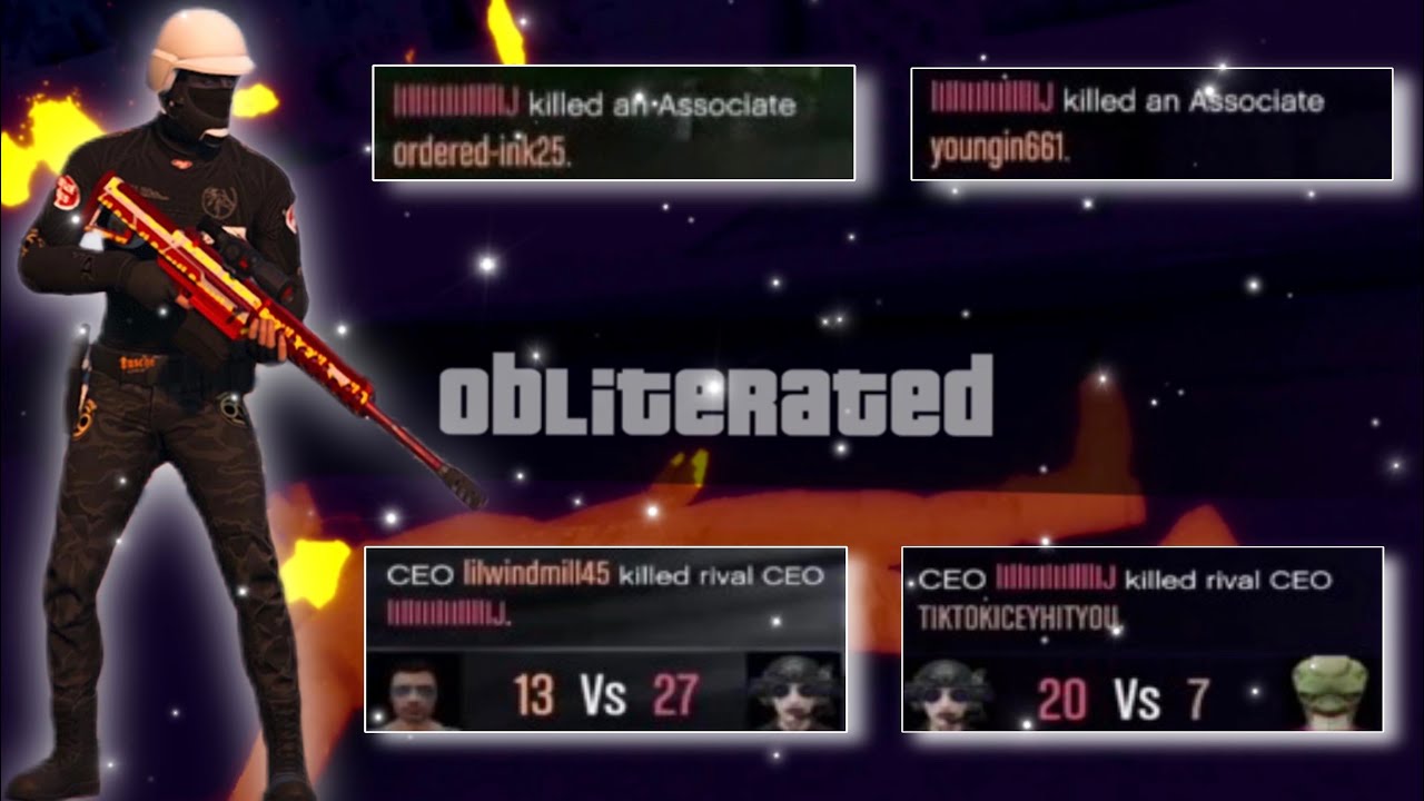 Destroying Trash Talkers In CRAZY 1v4 on McDonald’s WI-FI | GTA 5 Online ￼
