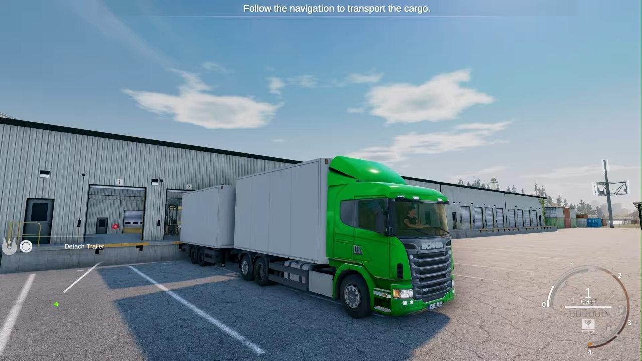 Truck & Logistics Simulator_ My New Rigid Truck