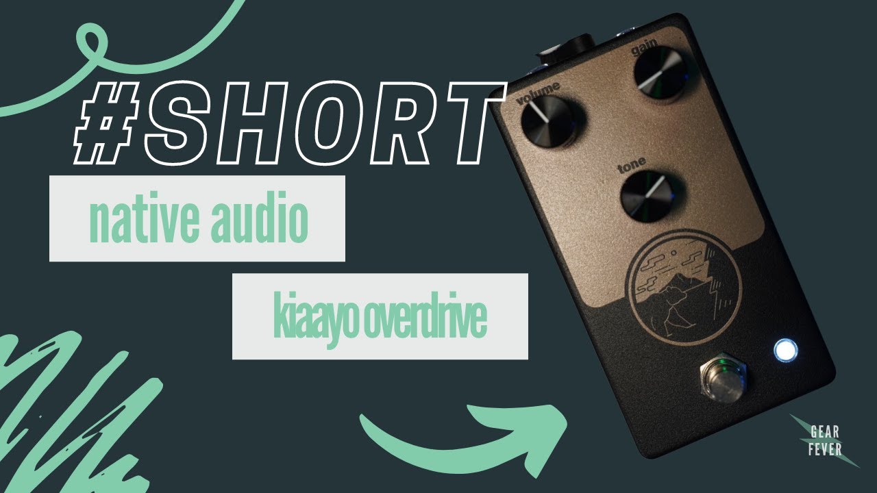 Native Audio Kiaayo Unboxing and Demo // Sonic Snack #short