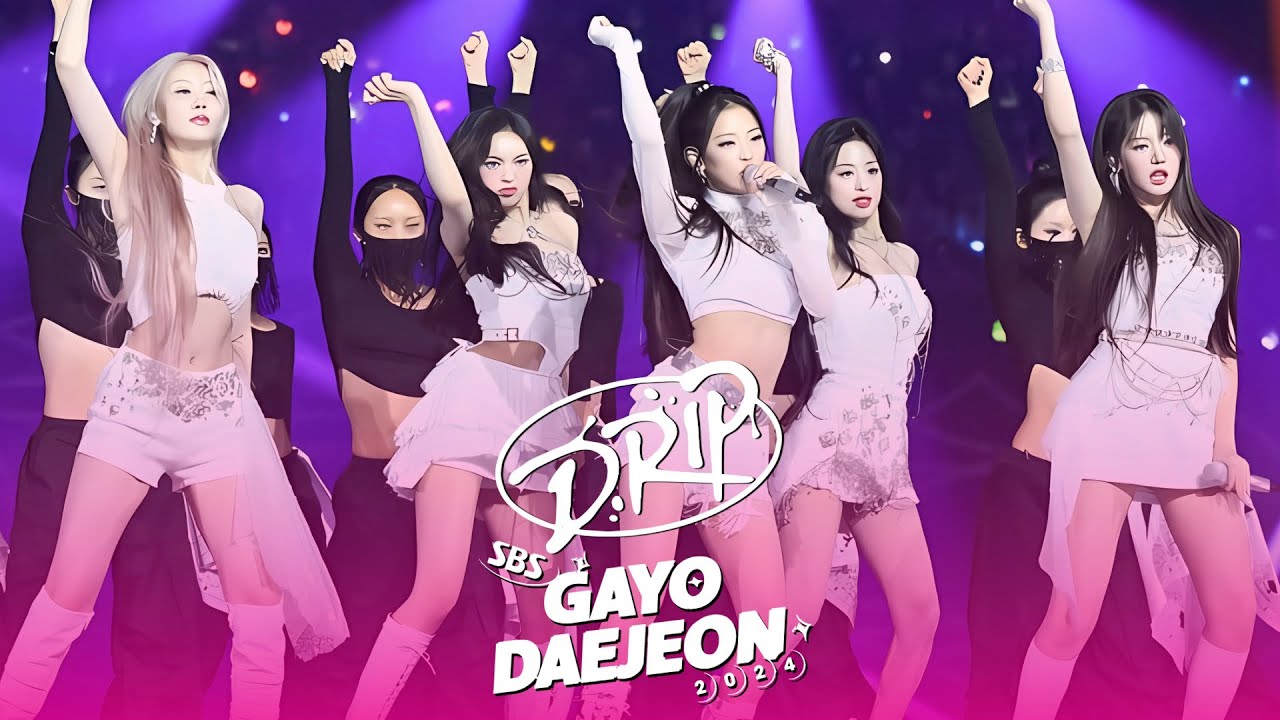 BABYMONSTER - INTRO + DRIP (BAND VER.) | SBS Gayo Daejeon [Studio Version]