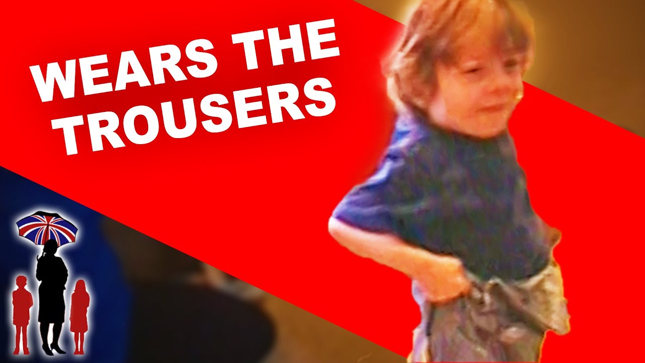 Взрослые мальчики одеваются сами! | Суперняня