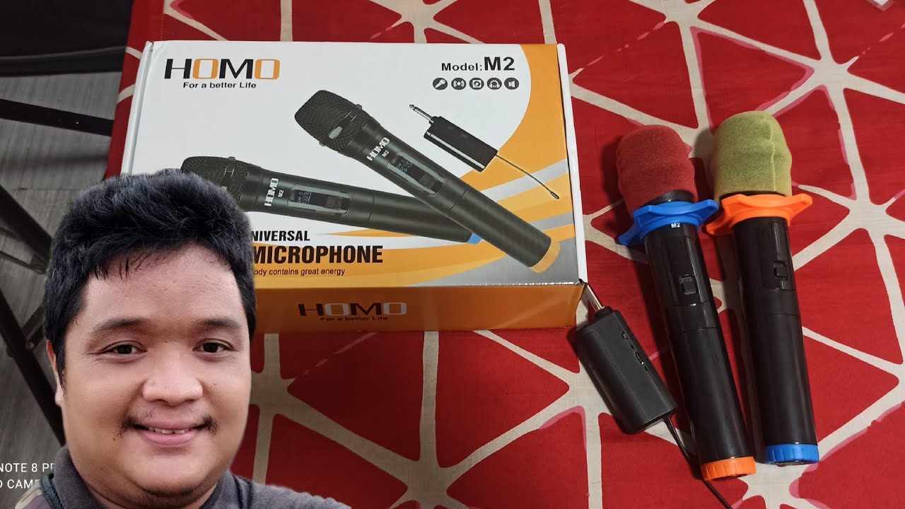 new microphone.  01/06/24