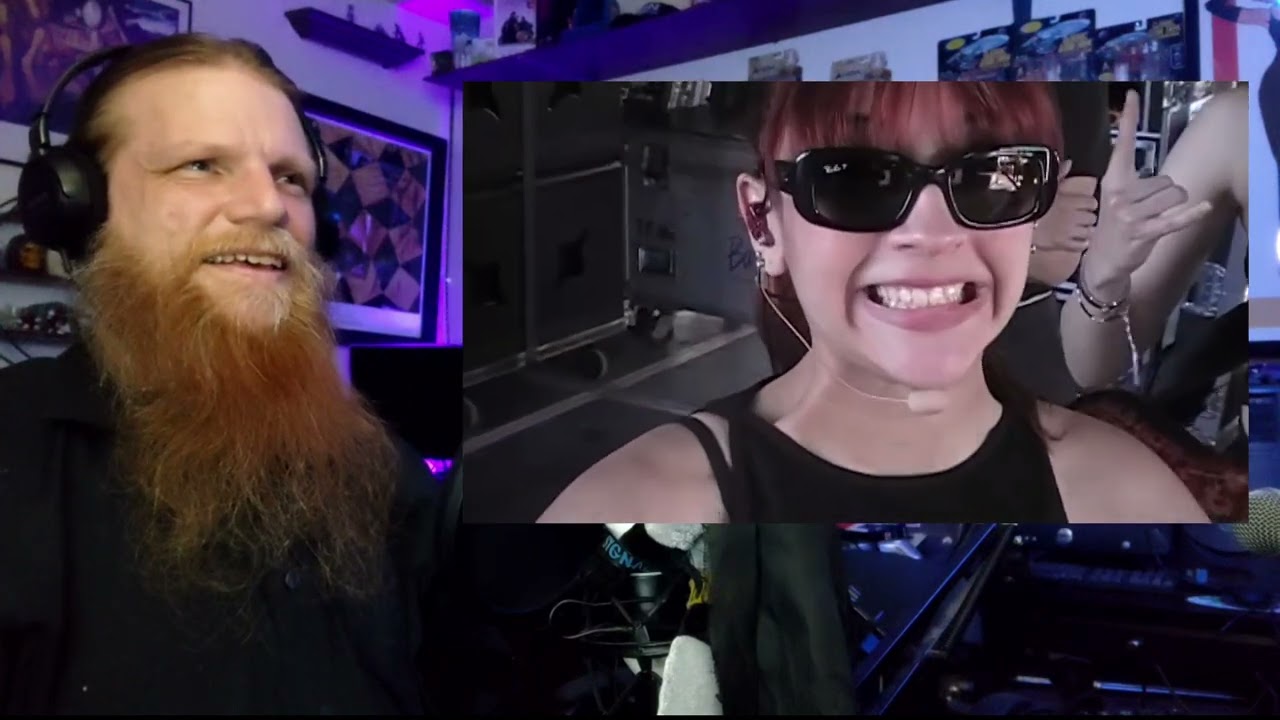 THE WARNING - S.O.L.W.L.F.'s  (Aftermovie) REACTION | Metal Head DJ Reacts