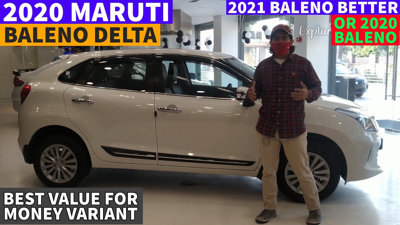 2020 MARUTI BALENO DELTA Full Review - Changes, New Features and PRICES