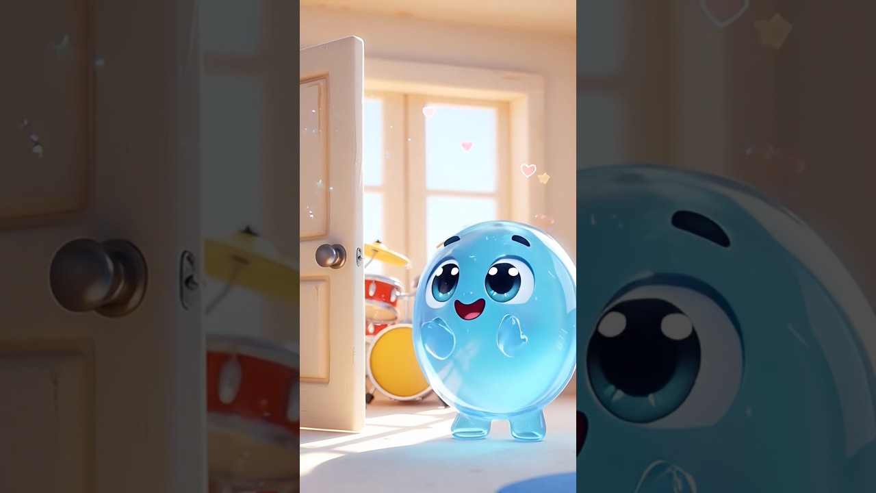 Hey Hey Look At Me | Fun Action Song for Kids | Shorts