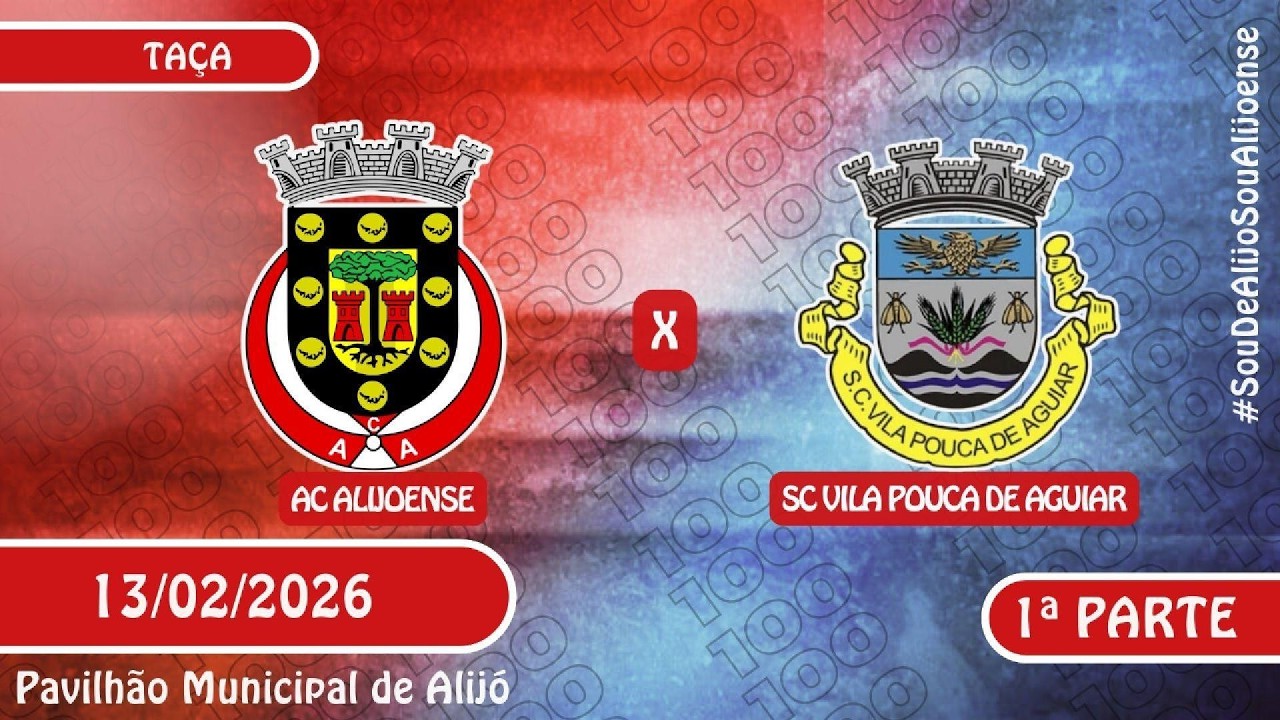 AC ALIJOENSE - SC VILA POUCA DE AGUIAR