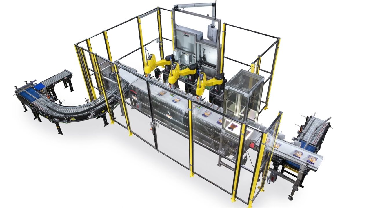 Revolutionize Your Packaging Process with Robotics | Combi Robotic Case Packing System