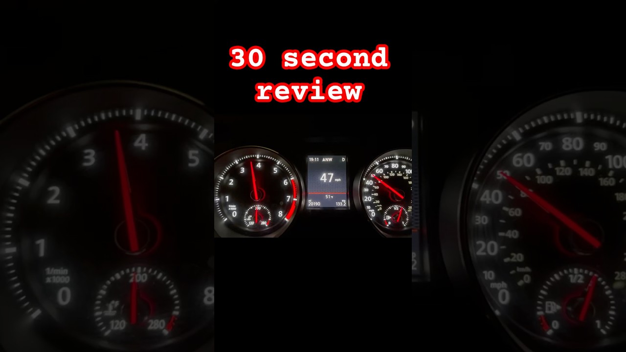 Volkswagen Golf GTI Review 🏇 