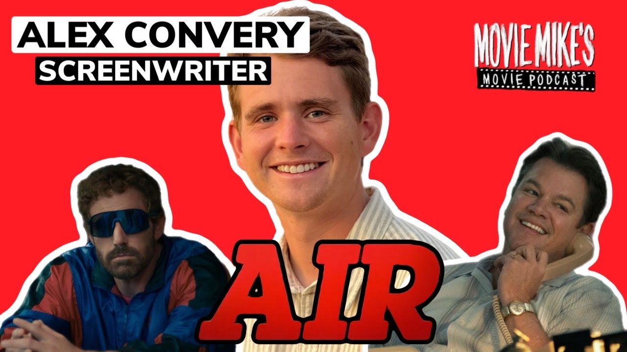 Screenwriter Alex Convery on Advice from Ben Affleck and How Free Nike Gear He’s Received!