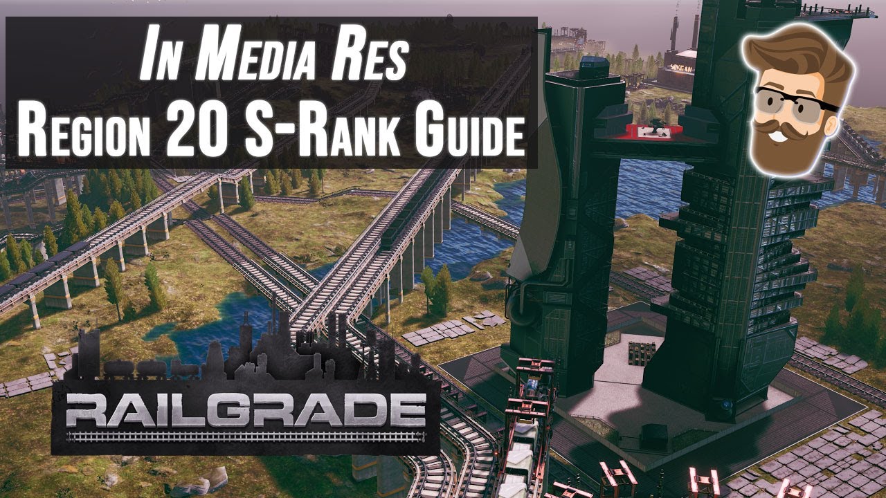 In Media Res (Region 20) Walkthrough – RAILGRADE S-Rank Strategy
