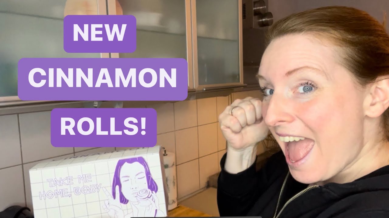 Let’s taste test the cinnamon rolls from #cinnamood !