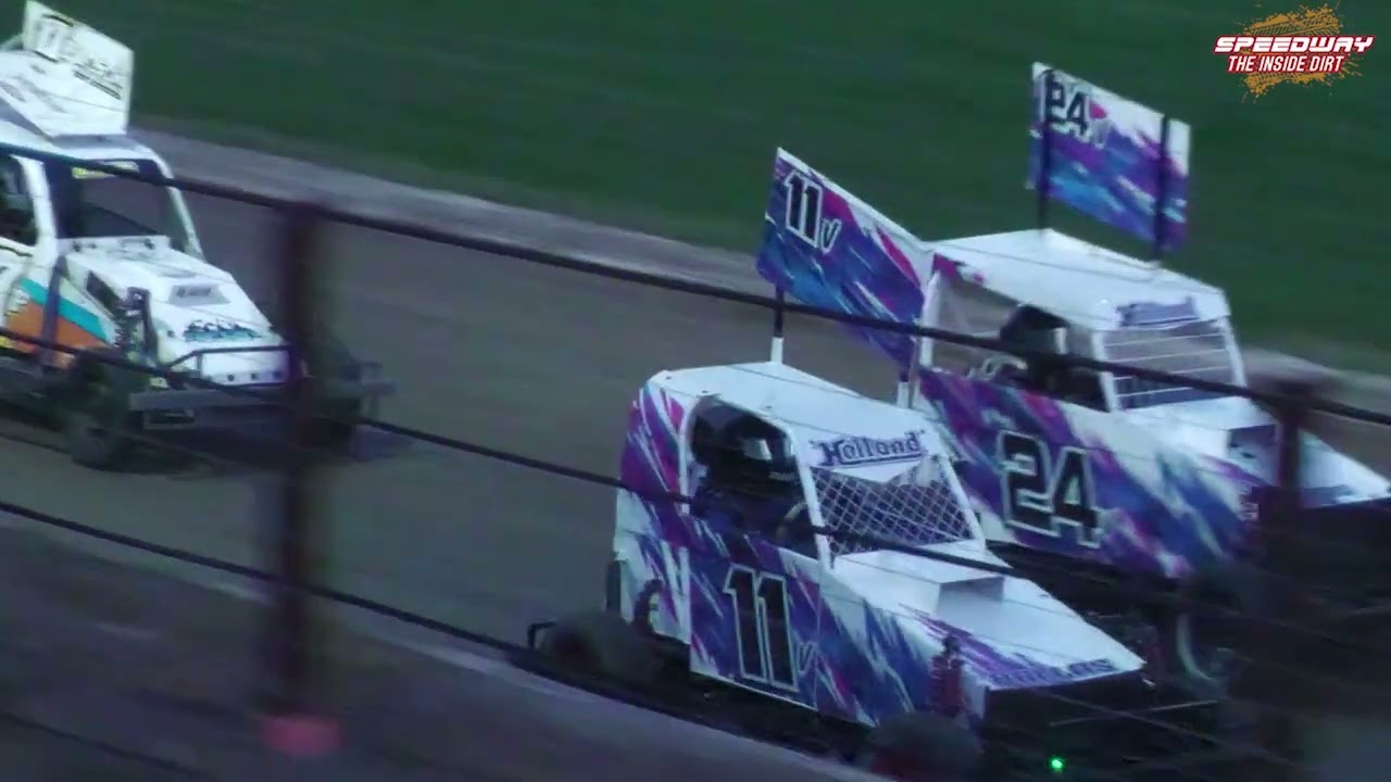 Oceanview Speedway Adult Ministocks Race1 22nd October 2023
