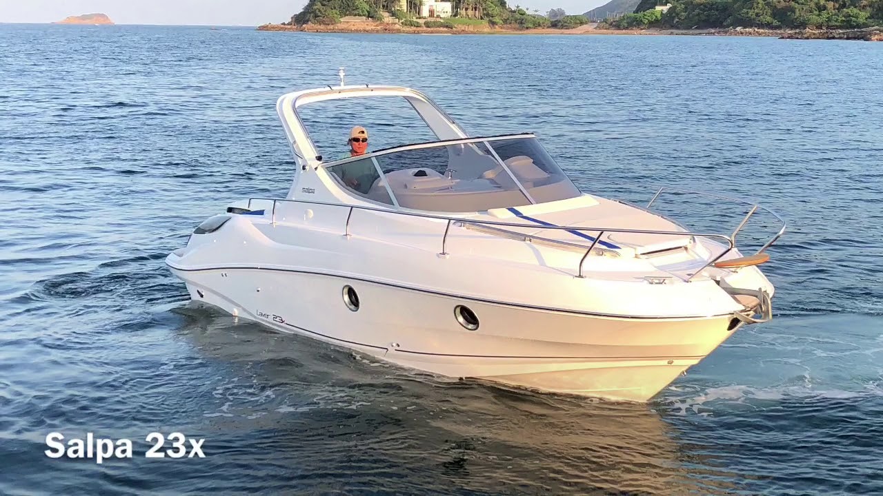 Salpa 23x sea trial