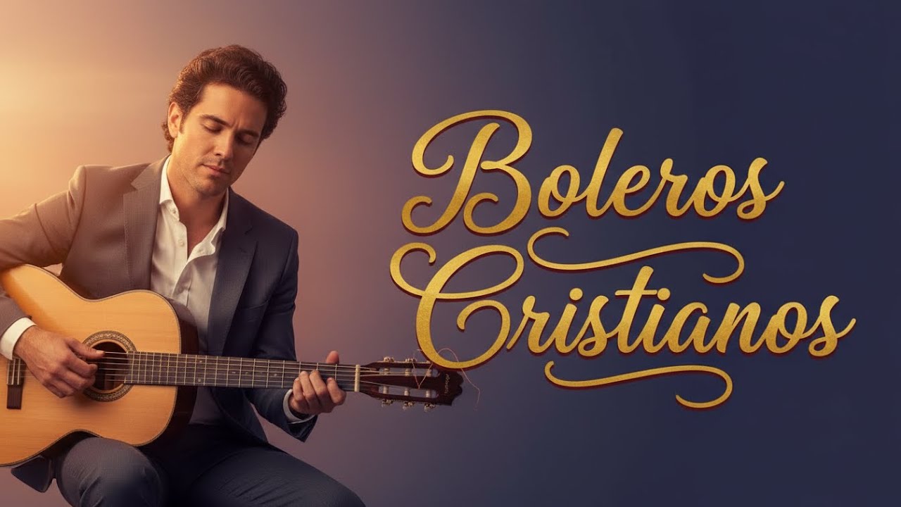 Música Cristiana en Bolero ✝️  Salmos que Consolan el Corazón