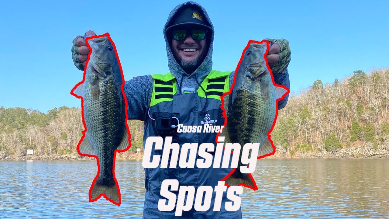 Coosa River Spots - Jordan Lake