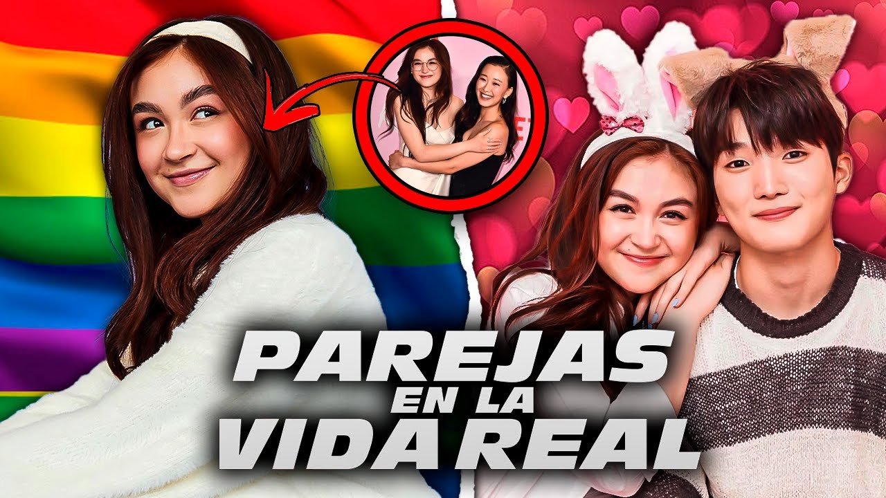 💖 PAREJAS de BESOS, KITTY en LA VIDA REAL 🫰🌈 #Netflix #BesosKitty