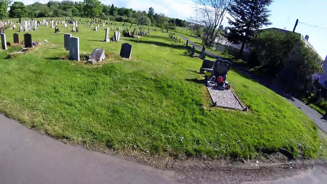 A ride through Riddrie Park Cemetery .