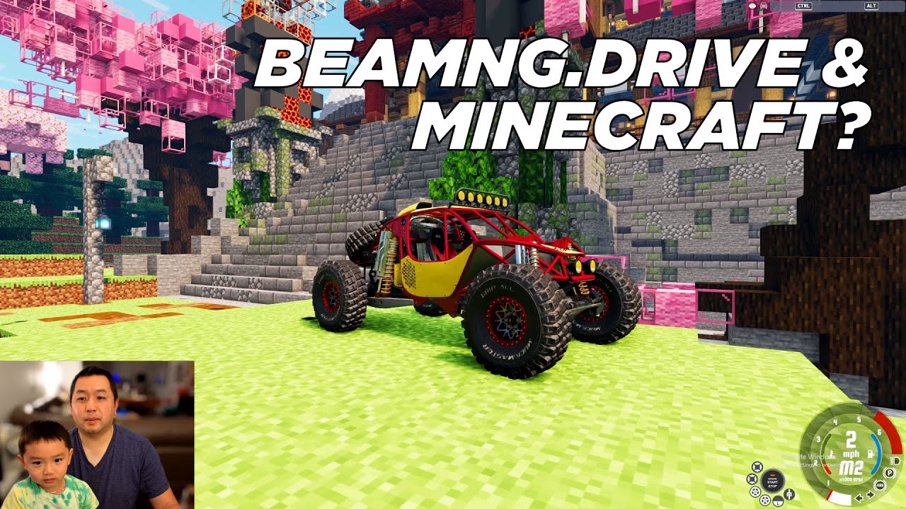 Первая поездка в новой игре | BeamNG.drive