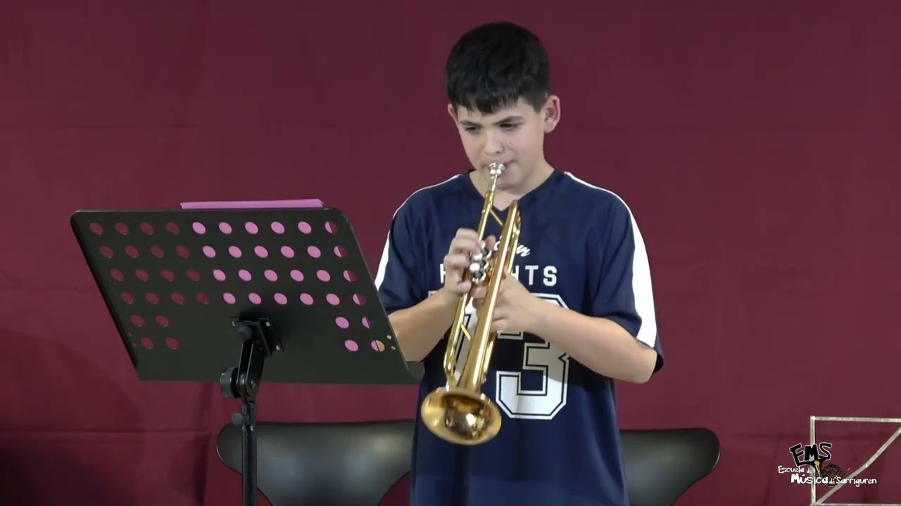 25/26 2º Trim. Trompeta de la Escuela de Música de Sarriguren