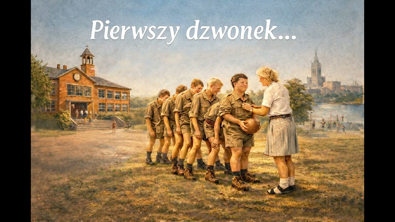 Pierwszy Dzwonek 🔔 | Wspomnienia Szkolnych Lat (Piosenka)