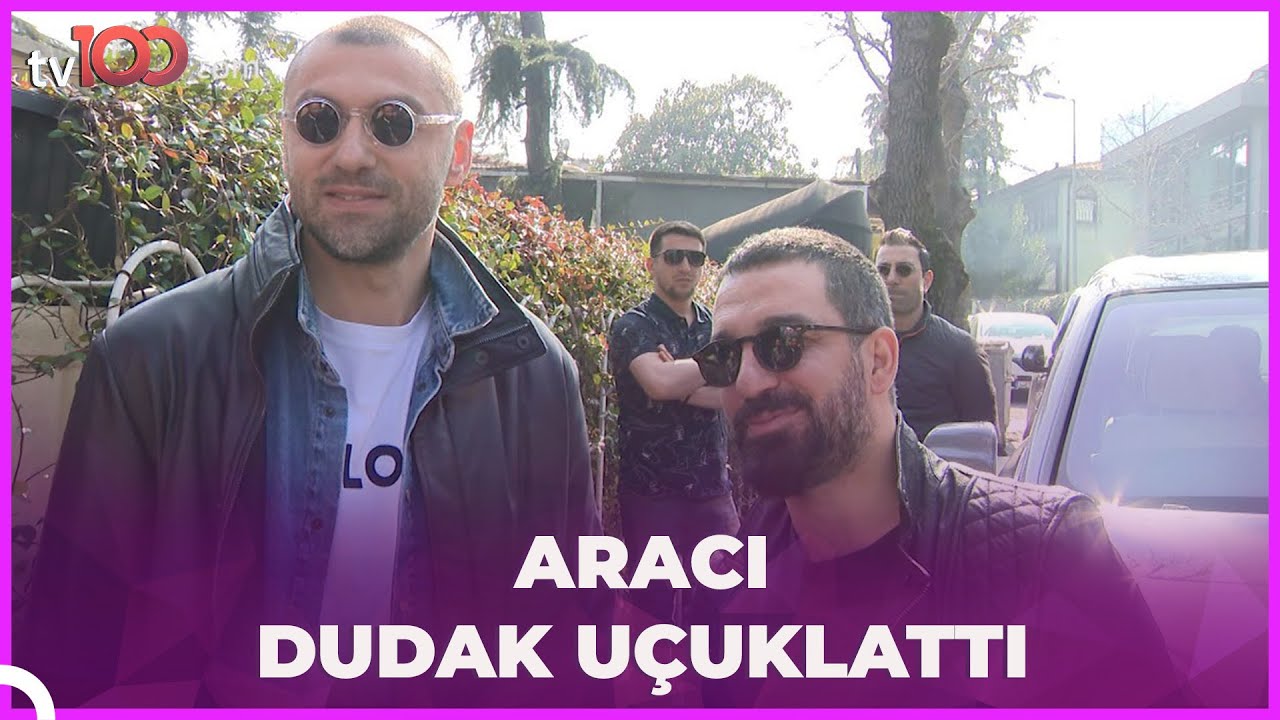 Arda Turan 42 milyonluk kraliyet arabasıyla yollarda