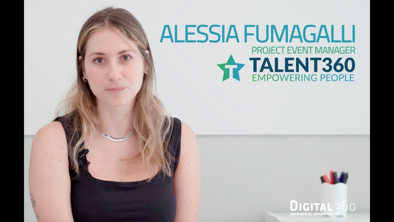 Che cosa un Event Manager? Ce lo racconta la nostra Alessia Fumagalli