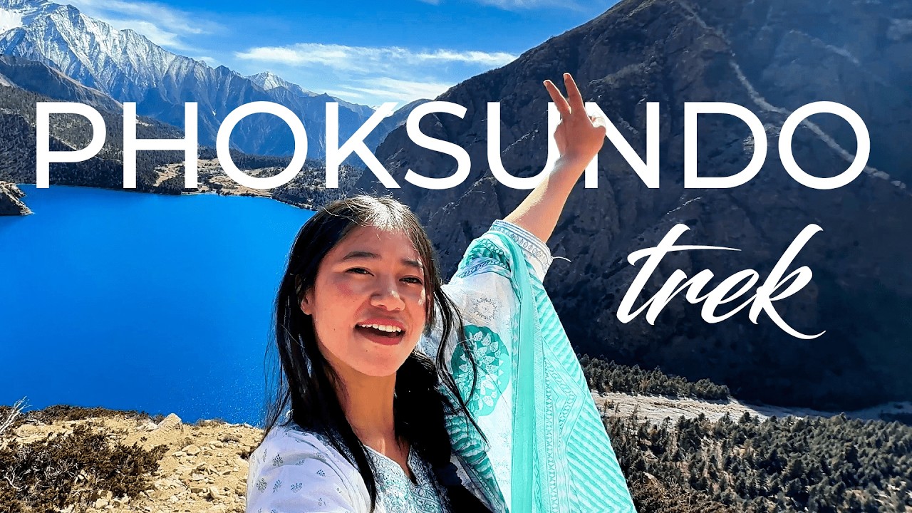 My First Epic 30 Km Trek to Phoksundo | Sooneeta Vlogs