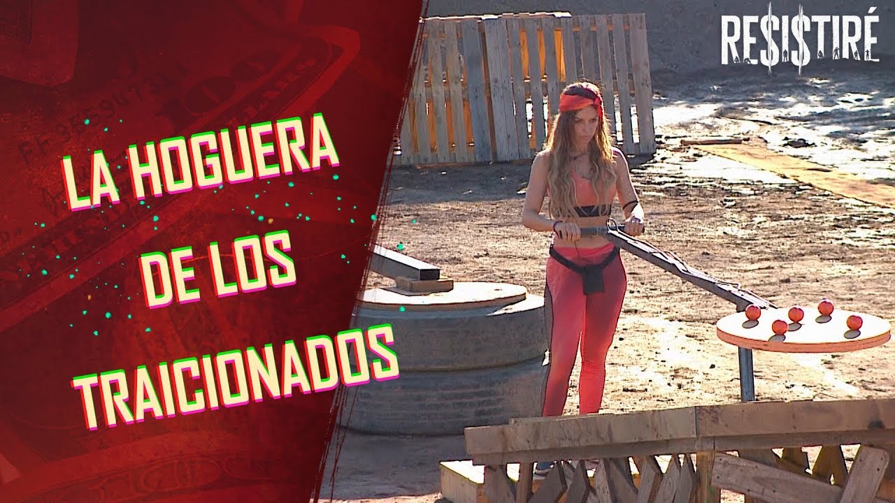 Resisitir&eacute; - &iexcl;La hoguera de los traicionados! - Mejores Momentos / Cap&iacute;tulo 46