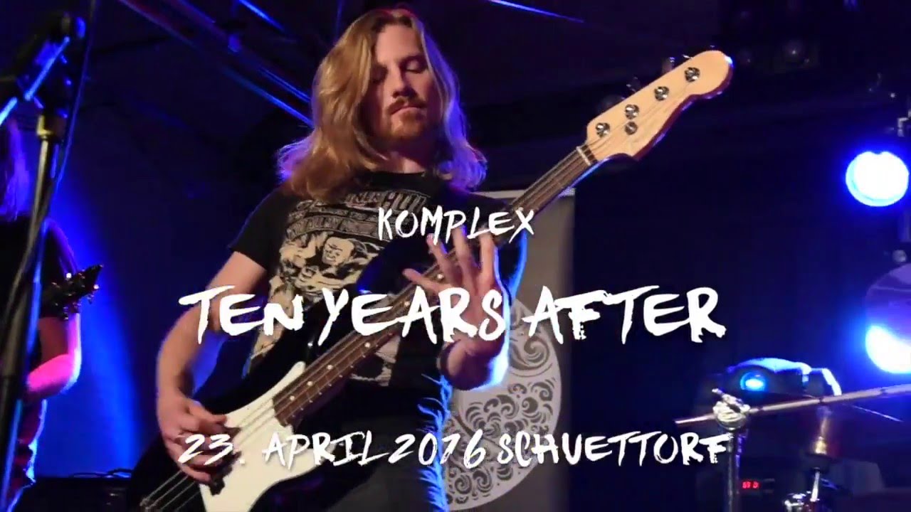 Ten Years After im Komplex