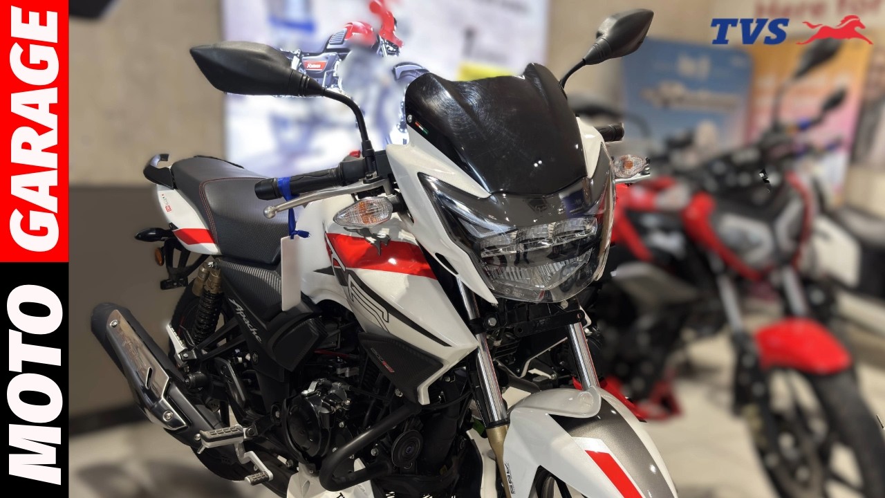 New 2025 TVS Apache RTR 180 Disc Bluetooth Model Complete Review
