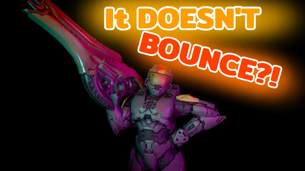 IT DOESN'T BOUNCE?! (Ft. Agent Washington!) (No I'm Serious)