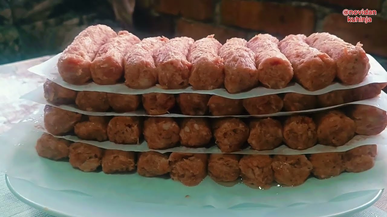 CEVAPI - SARAJEVSKI DETALJNI RECEPT