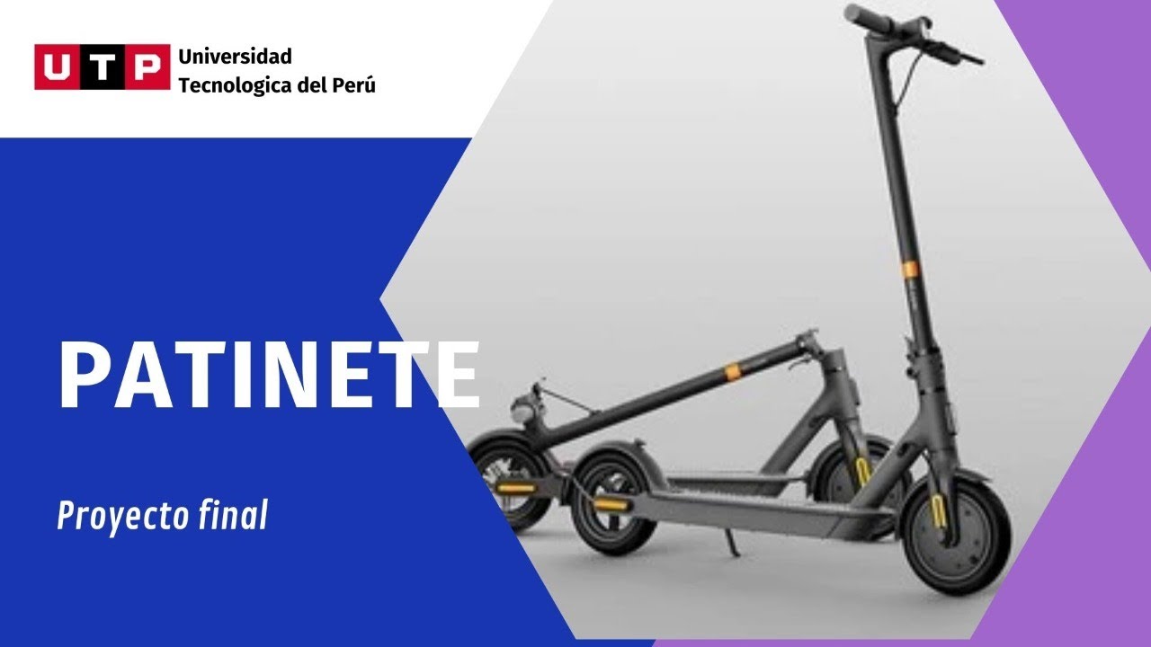 ENSAMBLAJE DE PATINETE - PARTE 1