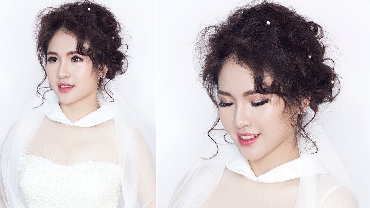 Trang Điểm Cô Dâu Tone Hồng Nude [ TRANG SUN ACADEMY ]