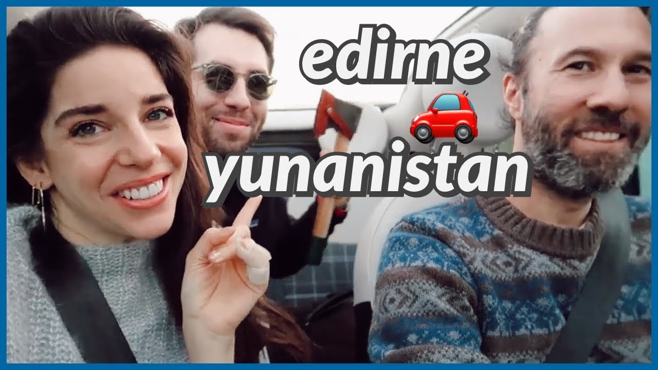 24 Saatte 2 Ülke 3 Şehir Challenge 🚗 Kabul Edelim Güzel Yedik😬