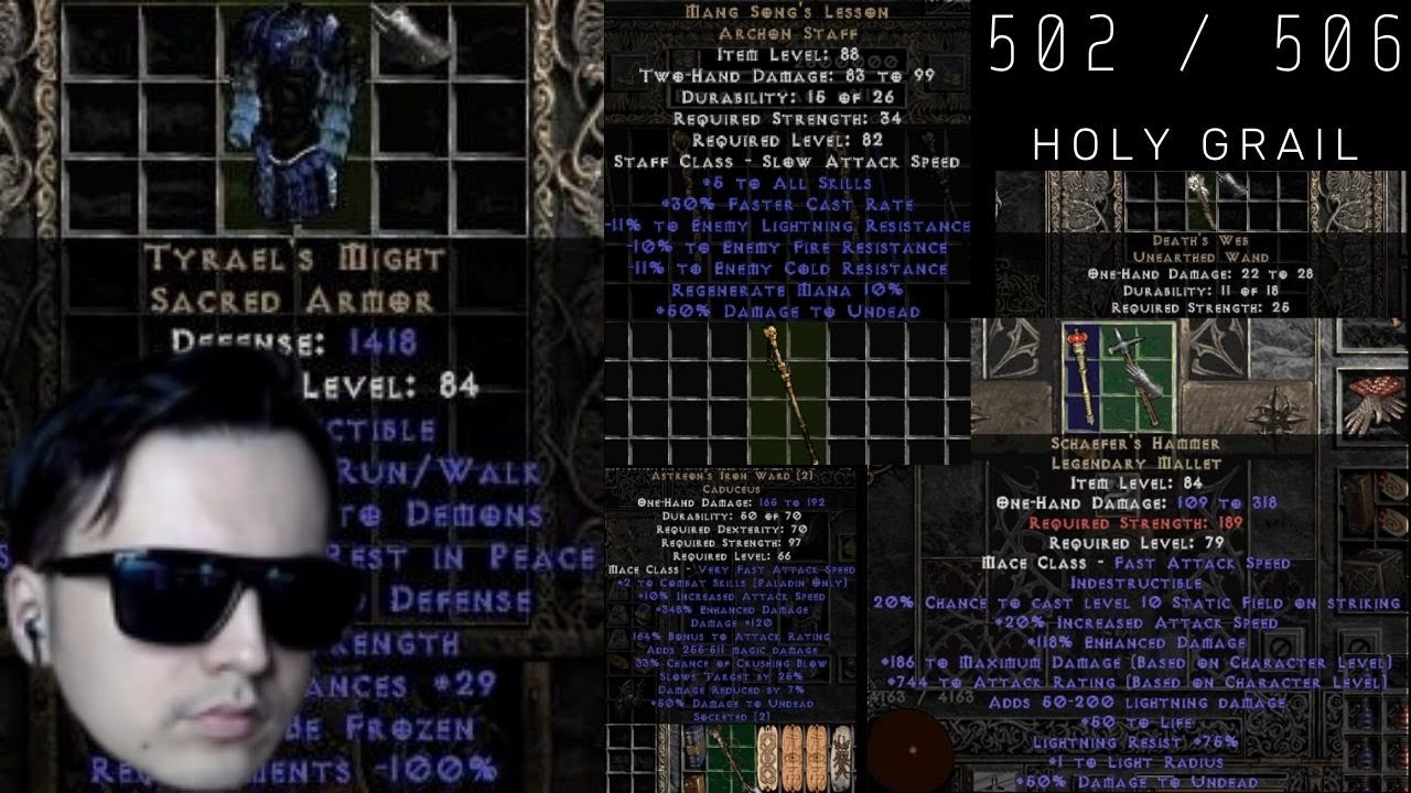 Hardcore 502 / 506 / Holy Grail | Как это было