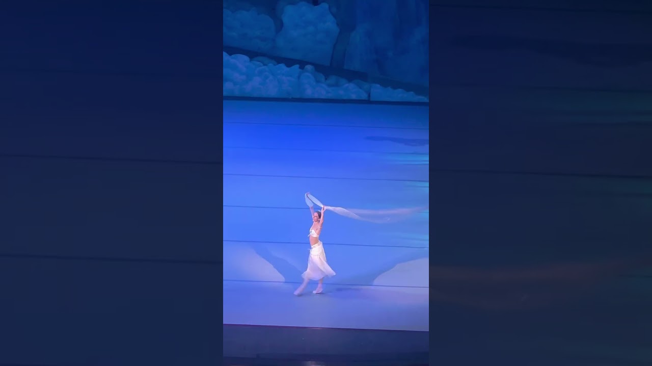 LVIV, UKRAINE. BALLET AT THE OPERA HOUSE. 