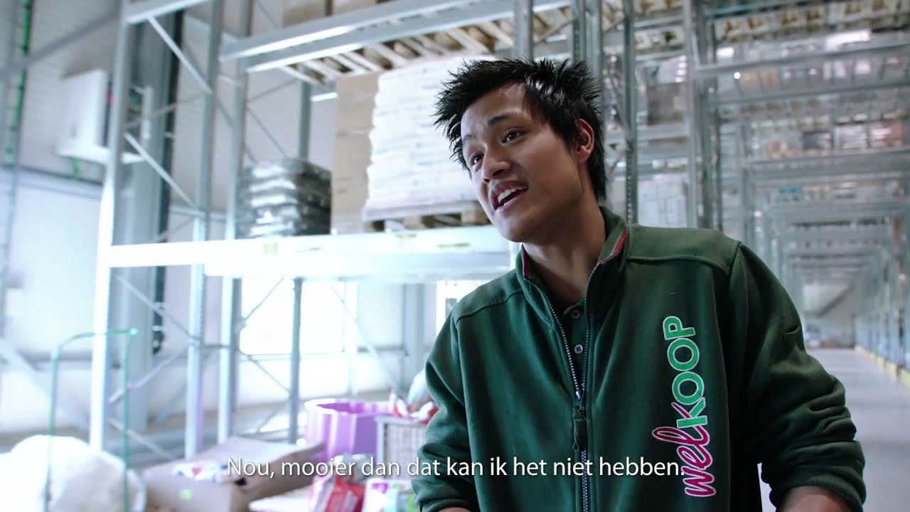 Werken als Orderpicker bij Welkoop