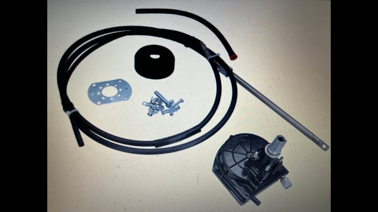 81, Steering failure. Replacement Cable & Helm..