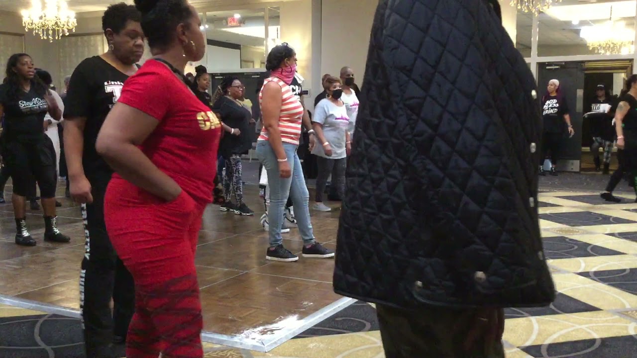 Chapter 2:  Hunger & Affection Line Dance Instructional taught at TCH's Holiday Swagg Dec 2021
