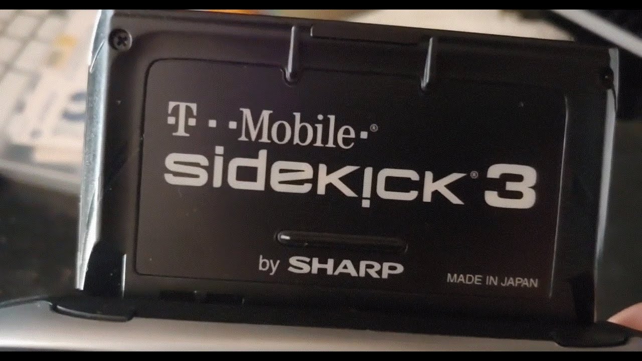 T-Mobile Sidekick 3 | Ringtones & Startup