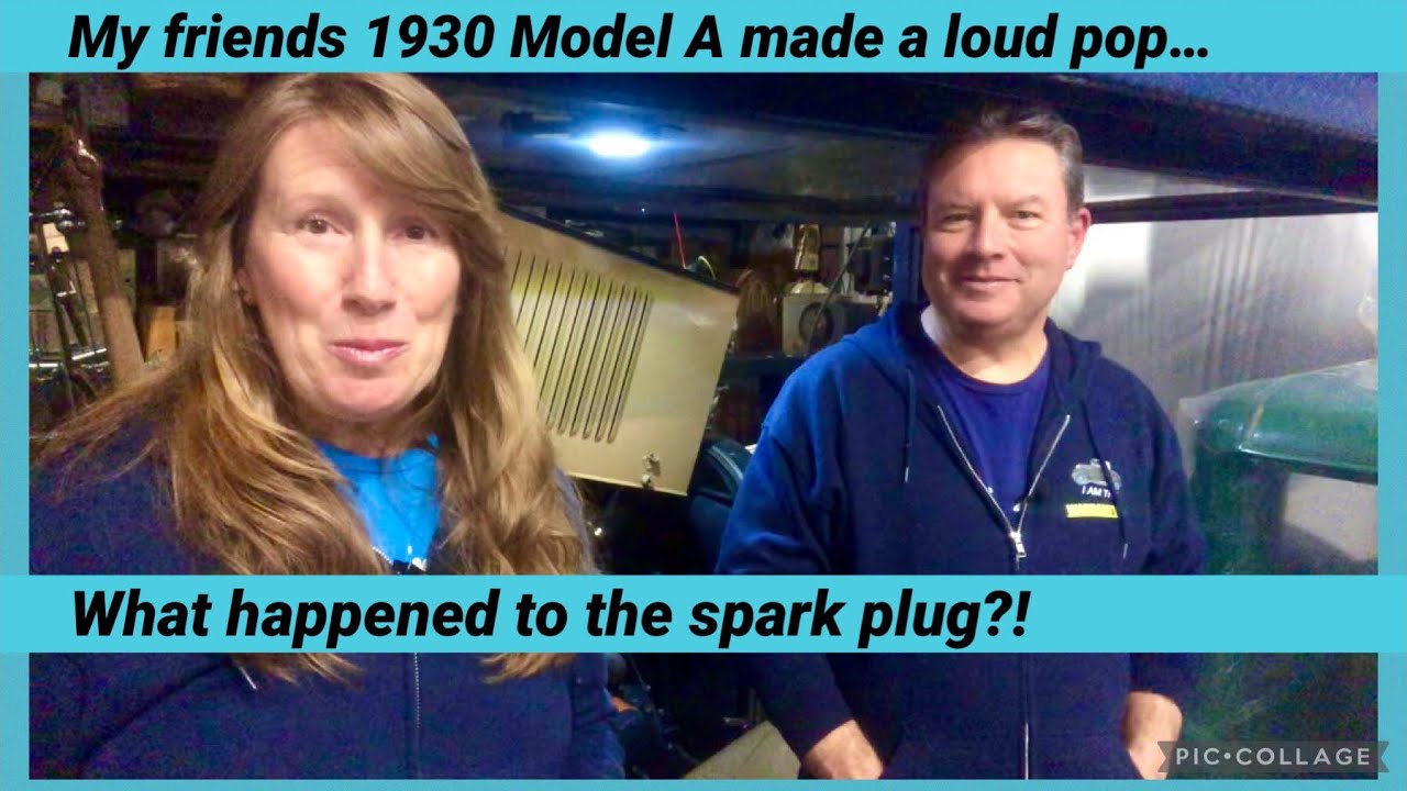 Ford Model A Q&A of the day - what happened to the spark plug my friends 30&rsquo; Model A?