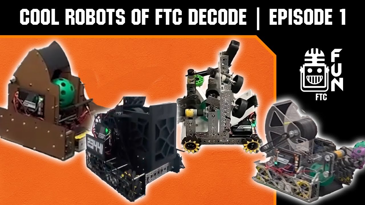 Крутые роботы FTC DECODE | Эпизод 1 | #firsttechchallenge