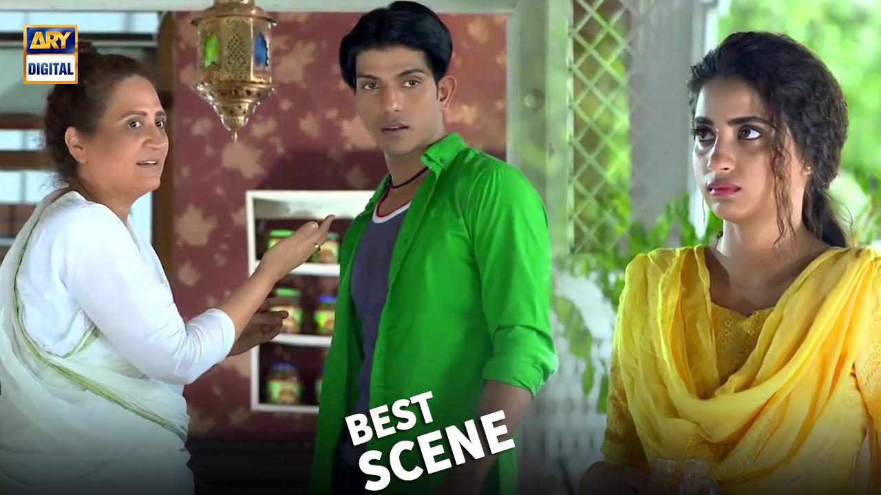 Tumse Shadi Sirf Is Liye Ki Hai - Saboor Aly - Best Scene - ARY Digital Drama