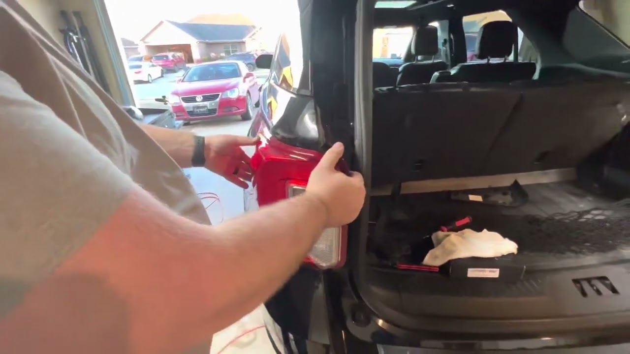 2020 Ford Explorer LED reverse light install