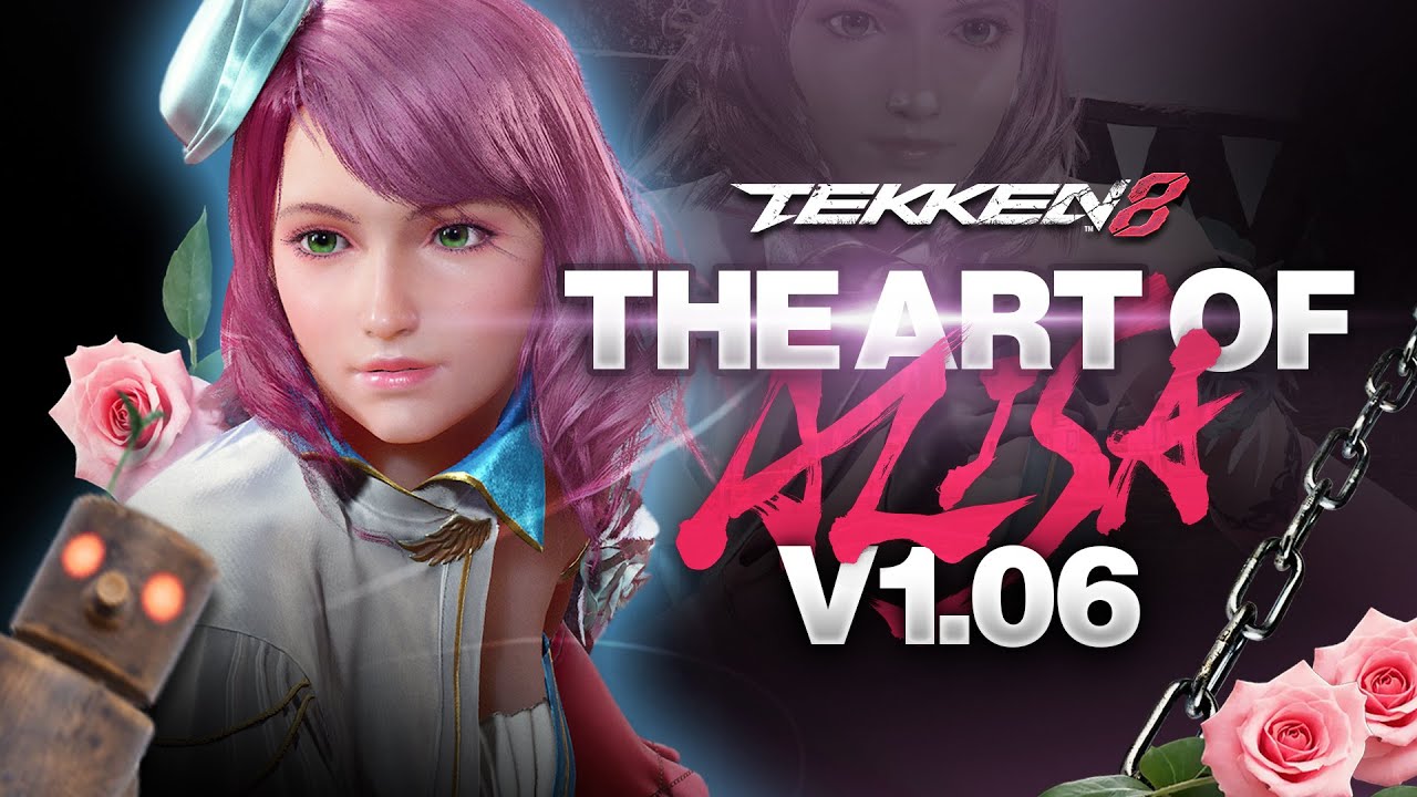 Alisa Bosconovitch Guide (V1.06) - Tekken 8