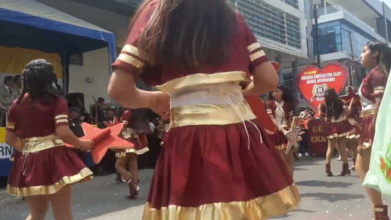 Unidad Educativa Eloy Rugel Aragundi - Desfile Daule 2022